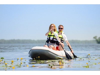 Надувные лодки: выбираем лучшие модели для отдыха на воде