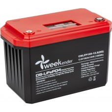 Литий-ферумный аккумулятор Weekender с дисплеем 100Ah 12V (CNLFP100-12.8(DS))