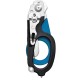 Ножницы Leatherman Raptor Rescue Blue/Black, utility чехол (833064)