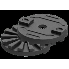 Переходная шайба FASTEN с Т-пазом для установки на торцевых шлицах 27,7° (Dt027)