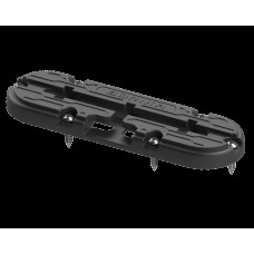 Площадка FASTEN с Т-пазом для монтажа замков Fs218 на твердых поверхностях, L — 150 мм (TRk150)