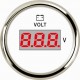 Вольтметр ECMS белый PEV2-WS-8-32 (800-00151)