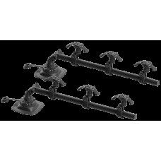 Держатель для трех спиннингов FASTEN с набором для монтажа на Belly Boat (Rr400)