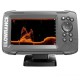 Эхолот Lowrance Hook2-5x GPS splitshot (000-14016-001)