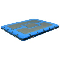 Надувна док-платформа Колібрі ДК-320 (Kolibri DK-320) світло-сіра