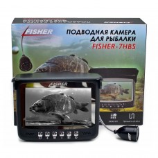 Подводная камера Fisher CR110-7HBS camera new кабель 30 м