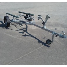 Прицеп Автотрейлер для транспортировки ПВХ лодок до 3.6 м с трапом Стандарт