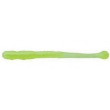 Силикон Ecogear Power Worm Shirasu 2" 48mm 073: Mebaru Chartreuse Glow (Luminous Colour) (1561.06.09)