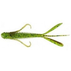 Силикон Keitech Hog Impact 3" 401 Green Pumpkin / Chartreuse (1551.03.23)