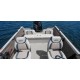 Алюминиевая лодка Crestliner Fish Hawk 1600, Mercury F80ELPT