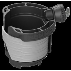 Держатель напитков FASTEN с функциями органайзера в сборке с адаптером для установки в Т-паз, серый (CUPt)