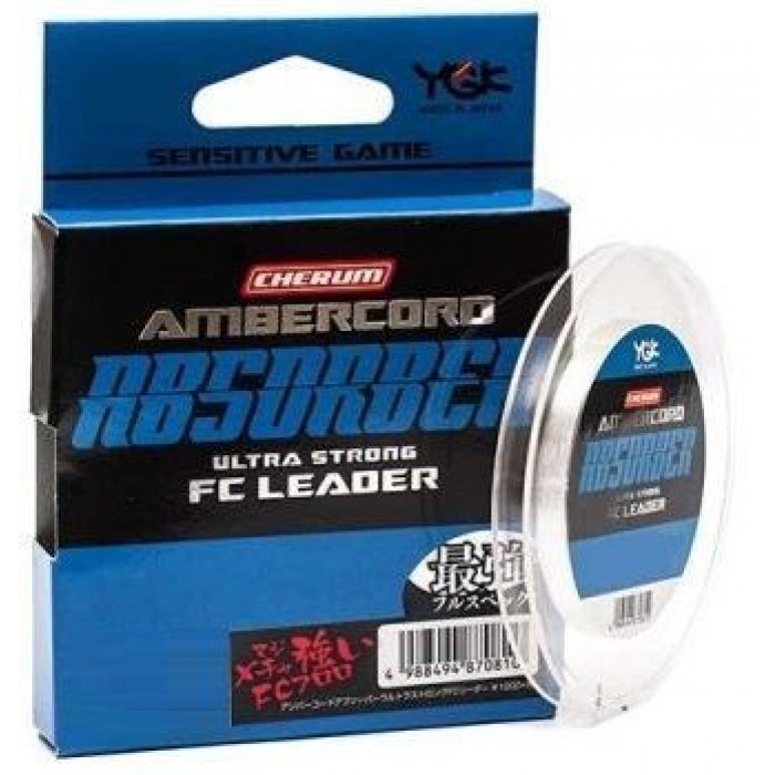 Флюорокарбон YGK Ambercord Absorder US FC 30 m 0.117 mm 1.27 kg/2.8 lb (FS0628515)