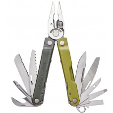 Мультитул Leatherman Rebar Mossy Slate, нейлоновый чехол (833315)