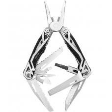 Мультитул Rocktol 21-в-1 с нейлоновым чехлом и битами (SK01)