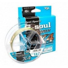 Шнур YGK Super Jig Man X4 300m# 1.5 25lb / 11.34kg (FS0632501)