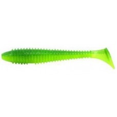 Силикон Keitech Swing Impact Fat 5.8" 424 Lime/Chartreuse