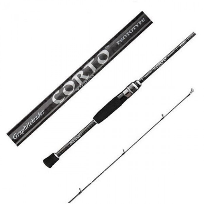 Спиннинг Graphiteleader Corto Nuovo Prototype GNCPS-612L-HS 1.85 m 0.3-4 gr (G08481)