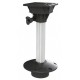 Стойка для сиденья фиксированной высоты, плоское основание Socket Pedestal (Flat Base) 610mm (MA 777-3)