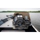 Алюминиевая лодка Crestliner Kodiak 16, Mercury F50ELPT