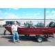 Алюминиевая лодка Lund 1625 Fury XL Sport, Mercury F40ELPT