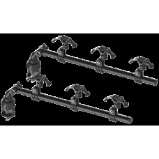 Держатель для трех спиннингов FASTEN в комплекте с замками с Т-болтами (RRt400)