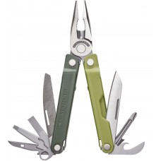 Мультитул Leatherman Bond Mossy Slate, нейлоновый чехол (833309)