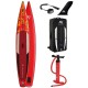 Надувная SUP доска Aqua Marina Race Racing 14.0 iSUP 2022 (BT-21RA02 2022)