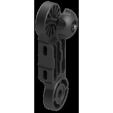 Пластиковый удлинитель FASTEN для аксессуаров со шлицами 27,7°, L — 100 мм (Ex100)