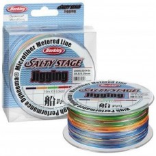Шнур Berkley Salty Stage Jigging 300 m 0.30 mm 50 Lbs 5 colour