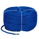 Веревка Polyester 3 strand rope 10 мм 200 м синяя