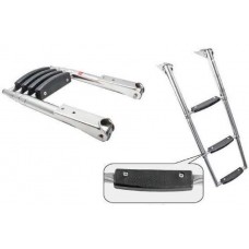 Лестница RYE на 3 ступени, с нержавеющей стали (03503003H)