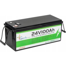 Литий-ферумный аккумулятор с экраном Weekender LIFEPO4 24V 100Ah