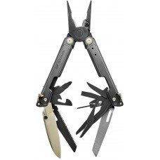 Мультитул Leatherman ARC Obsidian, кожаный чехол 833207
