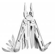 Мультитул Rocktol 29-в-1 с нейлоновым чехлом, битами и запасными аксессуарами (SK05)