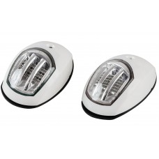 Пара навигационных огней Easterner белый корпус C91106PW-B