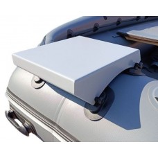 Площадка для установки электролебедки или якоря GPS из алюминия