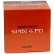 Катушка Salmo Sniper Spin 4 20FD 6720FD