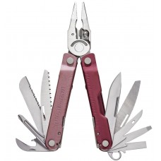 Мультитул Leatherman Rebar Heathered Cranberry, нейлоновый чехол (833317)