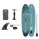Надувная SUP доска Aqua Marina Vapor Aqua Splash All-Around 10.4 iSUP (BT-23VAP)