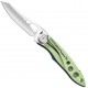 Нож Leatherman Skeletool KB Verdant (833147)