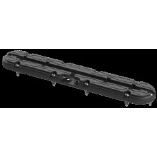 Площадка FASTEN с Т-пазом для монтажа замков Fs218 на твердых поверхностях, L — 255 мм (TRk255)