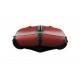 Надувная лодка AquaStar K-400 (красная)