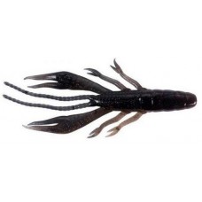 Силикон Jackall Waver Shrimp 3.5" Ebimiso/black 7 шт