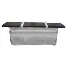 Сумка-рундук Kolibri под сидение 80х25х25 см (КМ-270DXL - КM-360DXL) серый (31.112.53)