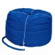 Веревка Polyester 3 strand rope 14 мм 200 м синяя
