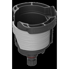 Держатель напитков FASTEN с базовыми функциями органайзера, черно-серый (CUp)