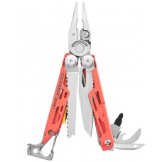 Мультитул Leatherman Signal Guava, нейлоновый чехол (833181)