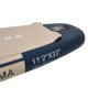Надувная SUP доска Aqua Marina Magma Earth Wave Advanced All-Around 11.2 iSUP (BT-23MAP)