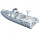 Надувная лодка Brig Eagle E580L (бело-серая)