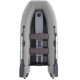 Надувная лодка Parsun Stm 340К New (серая) с гидролыжей (0019К)